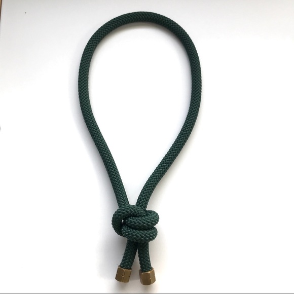 Burgundy long rope necklace multiple ways to wear - Picture 5 of 7